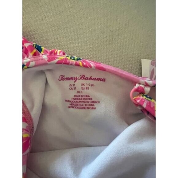 Tommy Bahama Swimsuit UPF USP 50 Size 2 NEW 2 sets available twins mulitples - Picture 5 of 7
